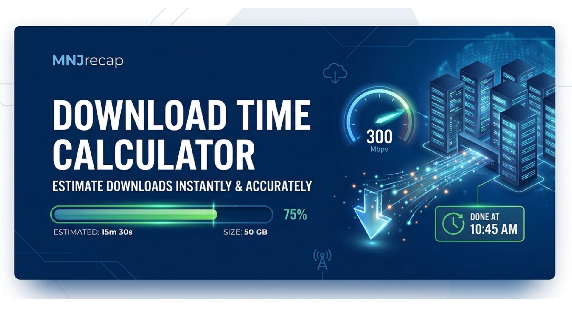 Download Time Calculator