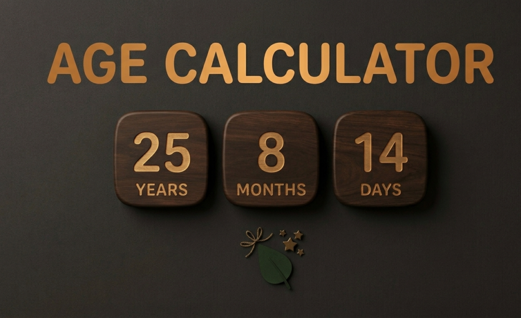 Age Calculator