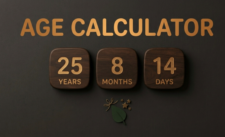 Age Calculator