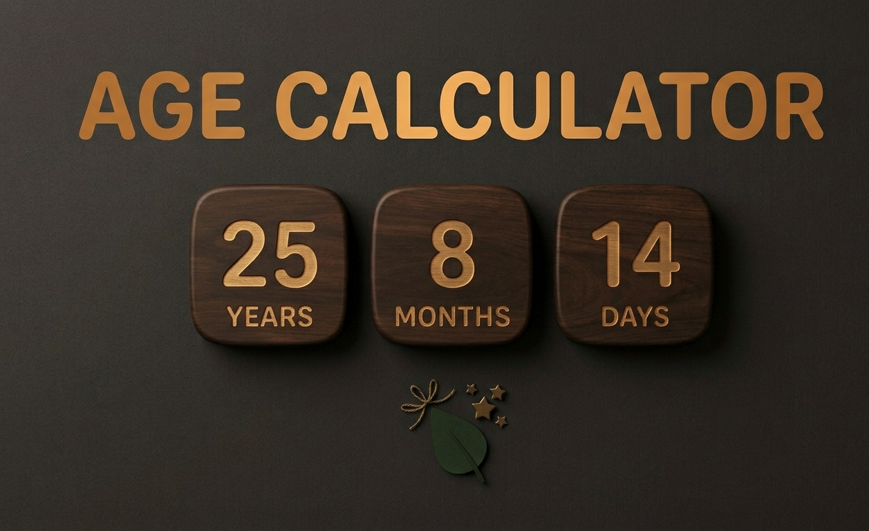 Age Calculator